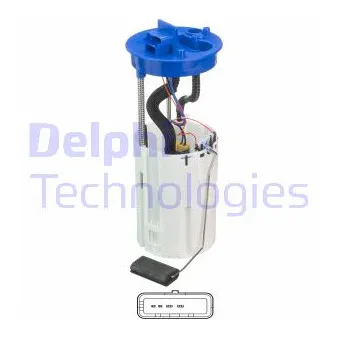Unité d'injection de carburant DELPHI FG2441-12B1