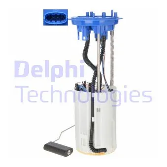 Unité d'injection de carburant DELPHI