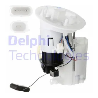 Unité d'injection de carburant DELPHI FG2458-12B1