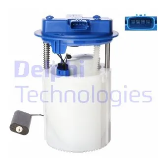 Unité d'injection de carburant DELPHI FG2468-12B1