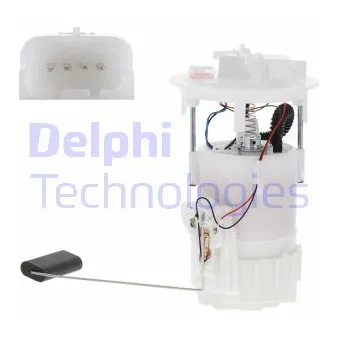 Unité d'injection de carburant DELPHI FG2505-12B1