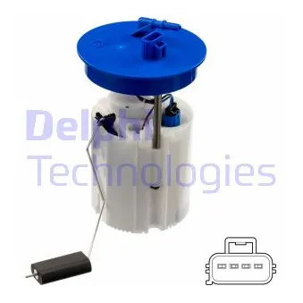Unité d'injection de carburant DELPHI FG2621-12B1