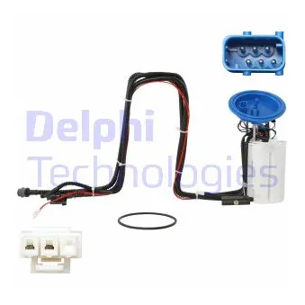 Unité d'injection de carburant DELPHI FG2641-12B1