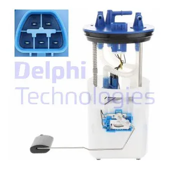 Unité d'injection de carburant DELPHI