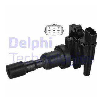 Bobine d'allumage DELPHI GN10385-11B1