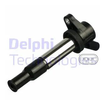 Bobine d'allumage DELPHI GN10389-11B1