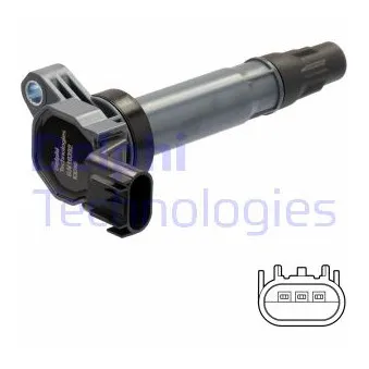 Bobine d'allumage DELPHI