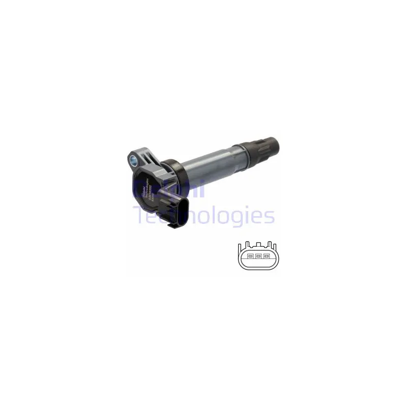 Bobine d'allumage DELPHI GN10392-12B1