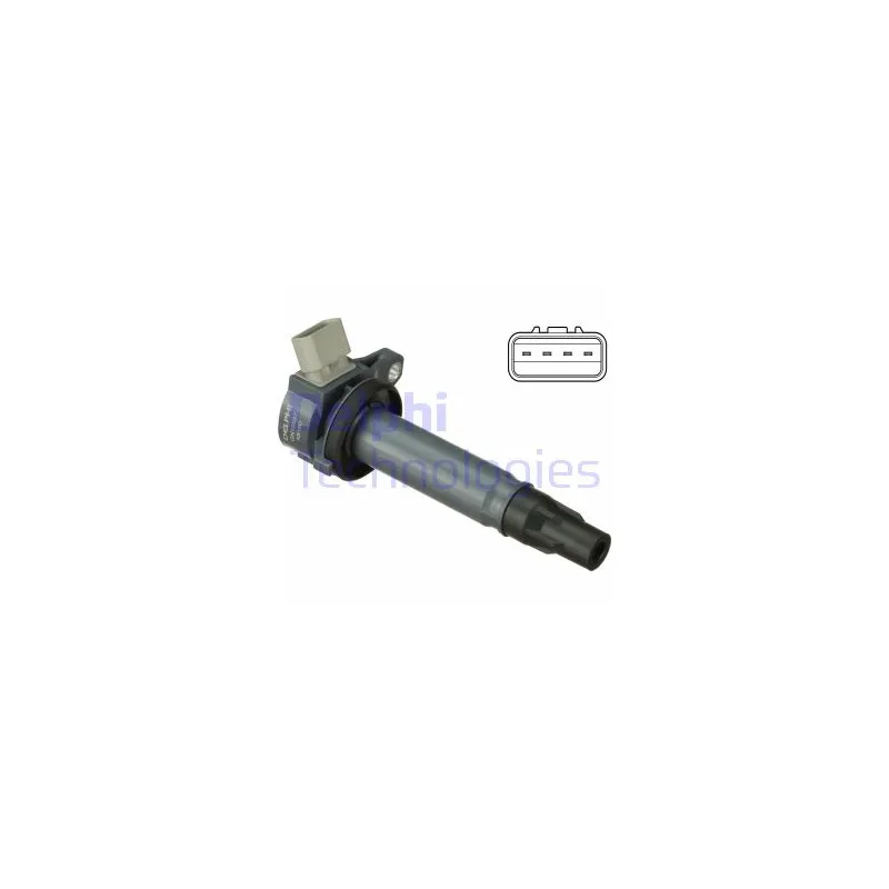 Bobine d'allumage DELPHI GN10597-12B1