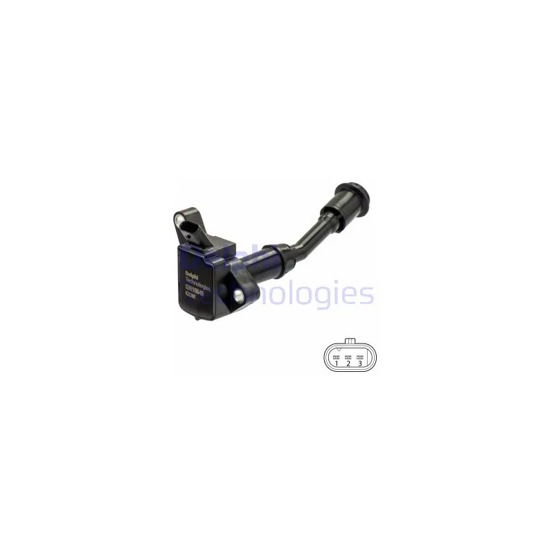 Bobine d'allumage DELPHI GN10645-12B1