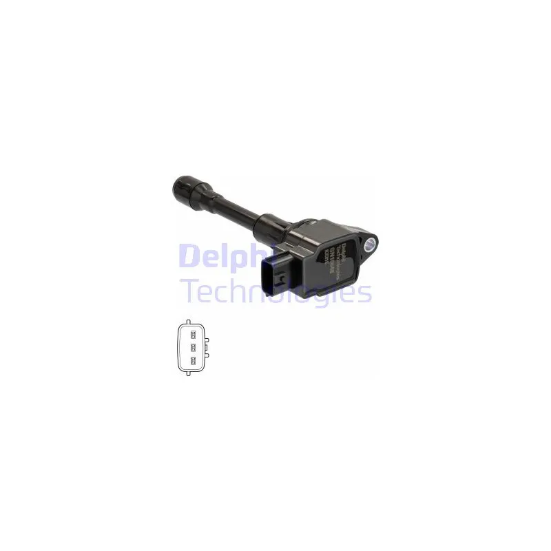 Bobine d'allumage DELPHI GN10648-12B1