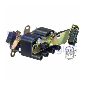 Bobine d'allumage DELPHI GN10805-12B1