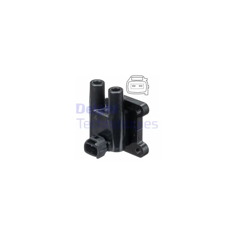 Bobine d'allumage DELPHI GN10840-12B1