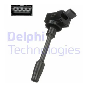 Bobine d'allumage DELPHI