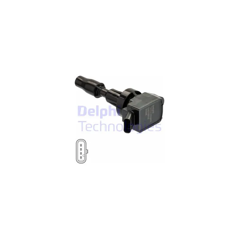 Bobine d'allumage DELPHI GN10910-12B1