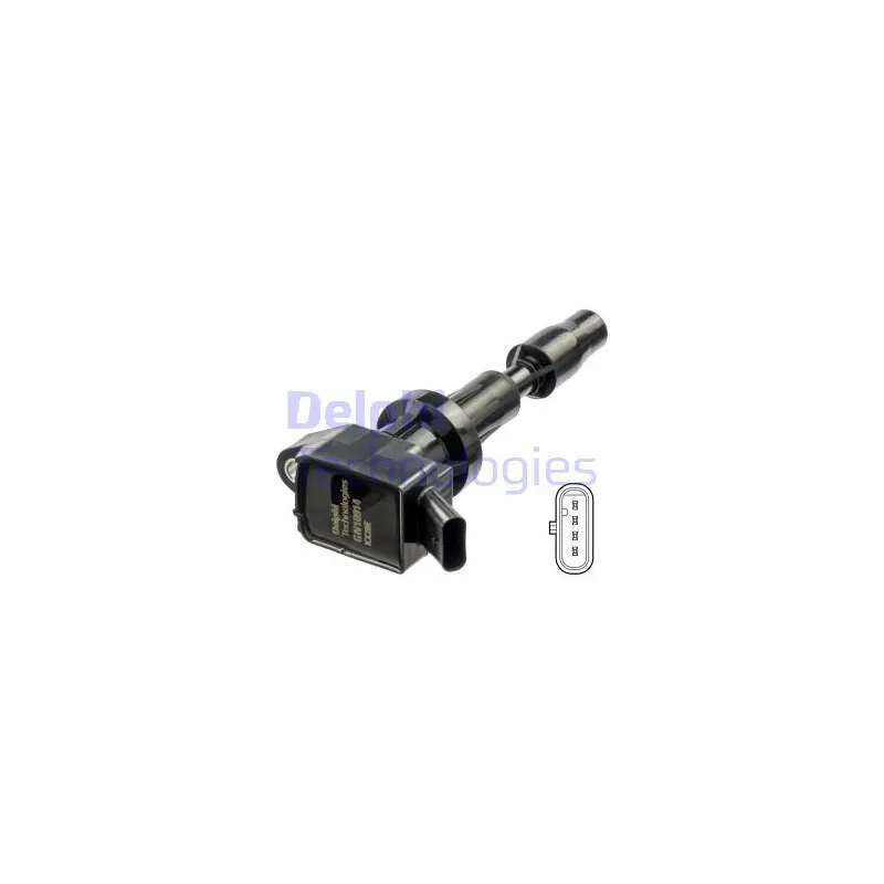 Bobine d'allumage DELPHI GN10914-12B1