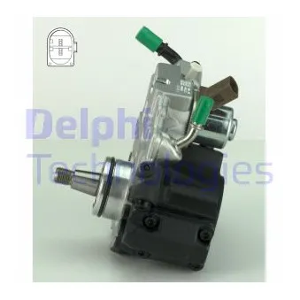 Pompe à injection DELPHI HRP718