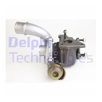 Turbocompresseur, suralimentation DELPHI HRX101