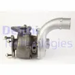 Turbocompresseur, suralimentation DELPHI HRX101 - Visuel 3