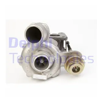 Turbocompresseur, suralimentation DELPHI HRX102