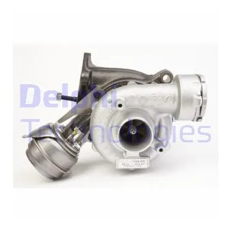 Turbocompresseur, suralimentation DELPHI HRX103