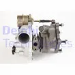 Turbocompresseur, suralimentation DELPHI HRX104 - Visuel 1