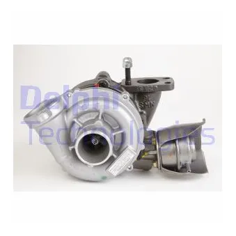 Turbocompresseur, suralimentation DELPHI HRX106