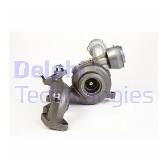 Turbocompresseur, suralimentation DELPHI HRX107