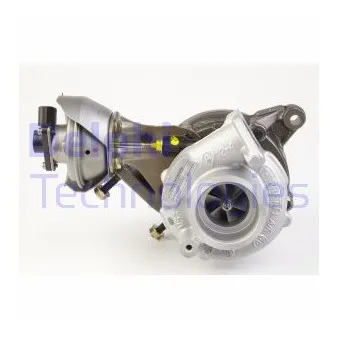 Turbocompresseur, suralimentation DELPHI HRX108