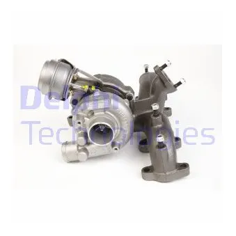 Turbocompresseur, suralimentation DELPHI HRX109