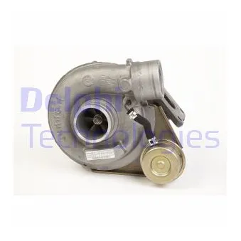 Turbocompresseur, suralimentation DELPHI HRX113