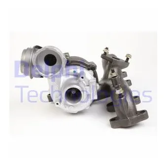 Turbocompresseur, suralimentation DELPHI HRX114
