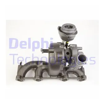 Turbocompresseur, suralimentation DELPHI HRX115
