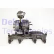 Turbocompresseur, suralimentation DELPHI HRX115 - Visuel 3