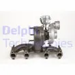 Turbocompresseur, suralimentation DELPHI HRX116 - Visuel 1