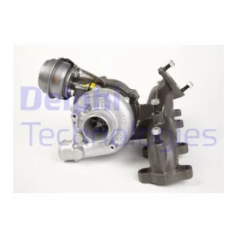 Turbocompresseur, suralimentation DELPHI HRX117