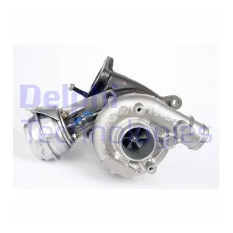 Turbocompresseur, suralimentation DELPHI HRX118