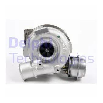 Turbocompresseur, suralimentation DELPHI HRX119