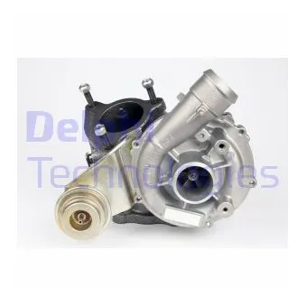 Turbocompresseur, suralimentation DELPHI HRX120