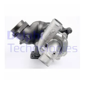 Turbocompresseur, suralimentation DELPHI HRX122