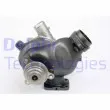 Turbocompresseur, suralimentation DELPHI HRX122 - Visuel 3