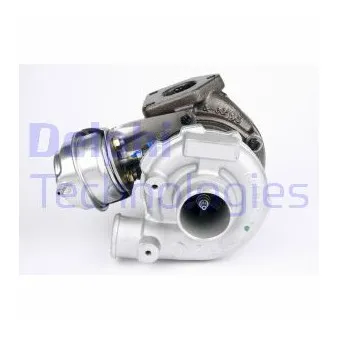 Turbocompresseur, suralimentation DELPHI HRX123