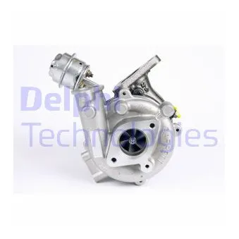 Turbocompresseur, suralimentation DELPHI HRX124
