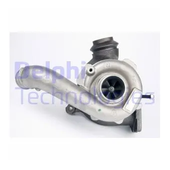 Turbocompresseur, suralimentation DELPHI HRX125