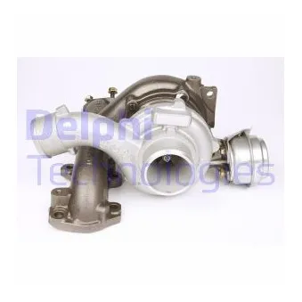 Turbocompresseur, suralimentation DELPHI HRX127