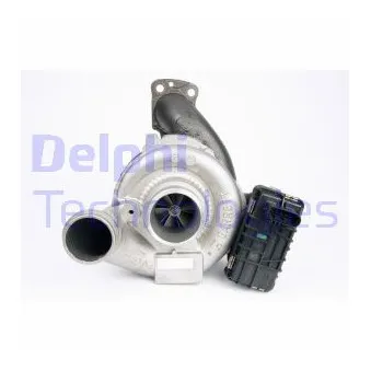 Turbocompresseur, suralimentation DELPHI HRX128