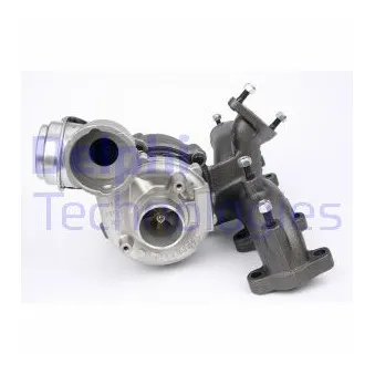 Turbocompresseur, suralimentation DELPHI HRX129