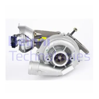 Turbocompresseur, suralimentation DELPHI HRX130