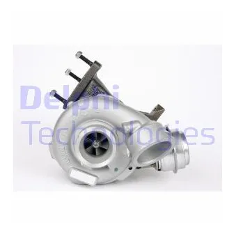 Turbocompresseur, suralimentation DELPHI HRX131