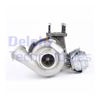 Turbocompresseur, suralimentation DELPHI HRX132